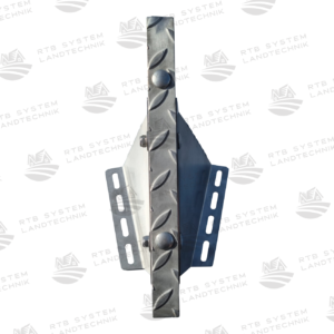 Scheuerwand V2A von RTB System