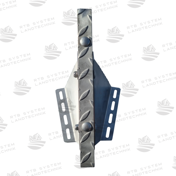 Scheuerwand V2A von RTB System
