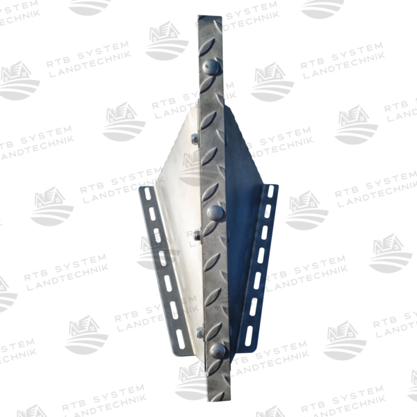 Scheuerwand V2A von RTB Sytem